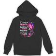 In Memory Of Mom I Know Heaven Beautiful Place Wings Angel Unisex Hoodie