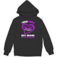 In My Memory Of My Mom PANCREATIC CANCER AWARENESS Unisex Hoodie In My Memory Of My Mom PANCREATIC CANCER AWARENESS Unisex Hoodie