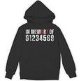 In Memory Of Numbers 0 1 2 3 4 5 8 9 Math Meme Unisex Hoodie In Memory Of Numbers 0 1 2 3 4 5 8 9 Math Meme Unisex Hoodie