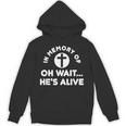 In Memory Of Oh Wait He's Alive Cross Unisex Hoodie In Memory Of Oh Wait He's Alive Cross Unisex Hoodie