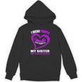 In My Memory Of My Sister DOMESTIC VIOLENCE AWARENESS Unisex Hoodie In My Memory Of My Sister DOMESTIC VIOLENCE AWARENESS Unisex Hoodie