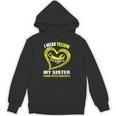 In My Memory Of My Sister ENDOMETRIOSIS AWARENESS Unisex Hoodie