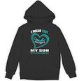 In My Memory Of My Son FOOD ALLERGIES AWARENESS Unisex Hoodie In My Memory Of My Son FOOD ALLERGIES AWARENESS Unisex Hoodie