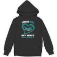 In My Memory Of My Wife SCLERODERMA AWARENESS Unisex Hoodie