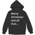 Merry Christmas Sarcastic Phrase For Introvert People Unisex Hoodie Merry Christmas Sarcastic Phrase For Introvert People Unisex Hoodie
