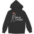 Merry Crisis Christmas Introvert Unisex Hoodie
