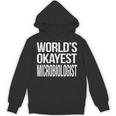 Microbiologist Microbiology Major Graduation Men Unisex Hoodie