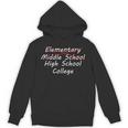 Middle School Graduation For Her 2021 High School Unisex Hoodie