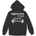 Midwife Est 2018 At Your Cervix Graduation Unisex Hoodie