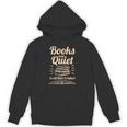 Mindfulness Reading Book Nerd Book Lover Bookworm Introverts Unisex Hoodie