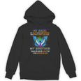 I Miss My Brother My Angel In Heaven Memory Of My Brother Unisex Hoodie