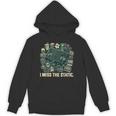 I Miss The Static Retro VHS Nostalgia Art Unisex Hoodie