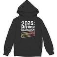Mission Graduation Accomplished For Class Of 2025 Unisex Hoodie