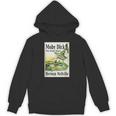 Moby Dick Book Cover Illustration Unisex Hoodie