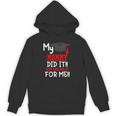 My MOMMY Did It Graduation Shirt Of Kids Nurse Graduation Unisex Hoodie