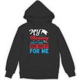 My Mommy Did It And She Did It For Me Mom Nurse Graduation Unisex Hoodie