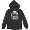 Mother Of a 2025 Graduate Tie Dye Class Senior Graduation 25 Unisex Hoodie