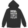 MSW Est 2026 Masters Of Social Work Graduation Social Worker Unisex Hoodie