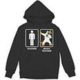 Music Teacher Dabbing Unicorn Graduation Shirt Unisex Hoodie