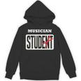 MUSICIAN Student Shirt Graduation MUSICIAN Stud Unisex Hoodie