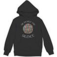 Me Myself And Silence Sarcastic Reading Books Introvert Top Unisex Hoodie