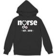 New Nurse Est 2018 Nursing School Graduation Unisex Hoodie