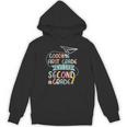 Next Stop 2nd Grade 1st First Grade Graduation Last Day Unisex Hoodie