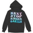 Next Stop Kindergarten Groovy Graduation Last Day Of School Unisex Hoodie