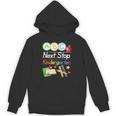 Next Stop Kindergarten Preschool Graduation 2025 Boy Girl Unisex Hoodie