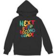 Next Stop Second Grade 1st Grade Graduation Day Kids Unisex Hoodie