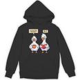 How Many Nights Reading Goose Book Lover Reader Unisex Hoodie How Many Nights Reading Goose Book Lover Reader Unisex Hoodie