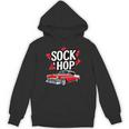 Nostalgia 1950s Sock Hop Dance Unisex Hoodie Nostalgia 1950s Sock Hop Dance Unisex Hoodie
