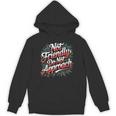 Not Friendly Do Not Approach Introvert Antisocial Unisex Hoodie
