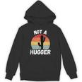 Not A Hugger Cactus Introvert Antisocial Unisex Hoodie Not A Hugger Cactus Introvert Antisocial Unisex Hoodie