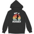 Not A Hugger Cactus Introvert Antisocial Unisex Hoodie