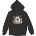 I Am Not a Hugger Introvert Hedgehog With Cactus Unisex Hoodie