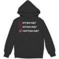 Not Introvert Huntrovert Hunting Hunt-Trovert Hunter Unisex Hoodie