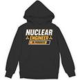Nuclear Engineer In Progress Engineer Graduation Unisex Hoodie