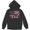Nurse 2018 American Flag Tee Nursing School Graduation Unisex Hoodie