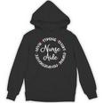 Nurse Aide Nurses Nursing Graduation Medical Love Unisex Hoodie