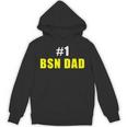 Nurse BSN Student Graduate Dad Nursing Graduation Unisex Hoodie