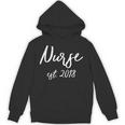 NURSE EST 2018 New Nursing School Graduation Shirt Unisex Hoodie