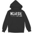 Nurse Est 2018 Nursing School Graduation Unisex Hoodie