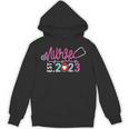 Nurse Graduation RN Nursing School Nurse Established 2023 Unisex Hoodie