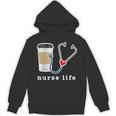 Nurse Life Graphic Nursing School Graduation Unisex Hoodie