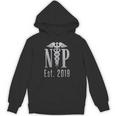 Nurse Practitioner Graduation Caduceus NP Degree 2019 Unisex Hoodie