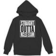 Nurse The Straight Outta NCLEX Graduation RN Gift Tshirt Unisex Hoodie