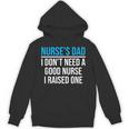 Nurse's Dad Father Nursing School Graduation Unisex Hoodie