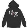 Nursing School Survivor Apparel Graduation Nurse RN EST 2019 Unisex Hoodie