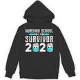 Nursing School Survivor Graduation Nurse RN 2020 Friend Unisex Hoodie